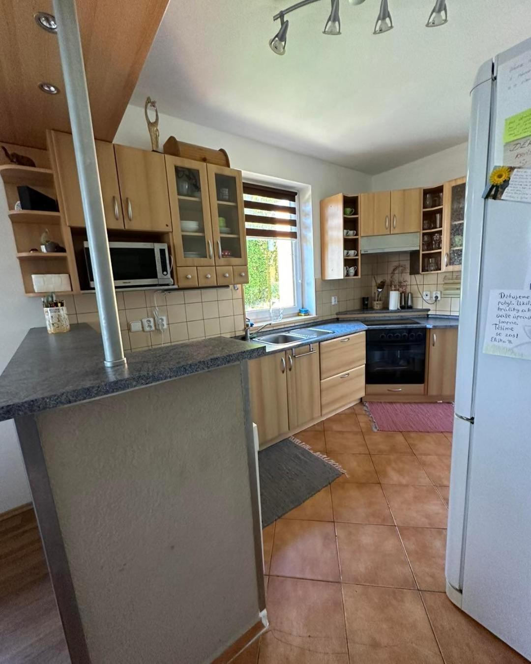 Holiday Home U Lubose Trhové Sviny Εξωτερικό φωτογραφία