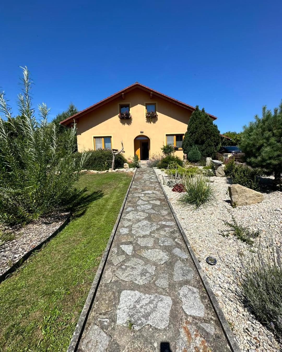 Holiday Home U Lubose Trhové Sviny Εξωτερικό φωτογραφία