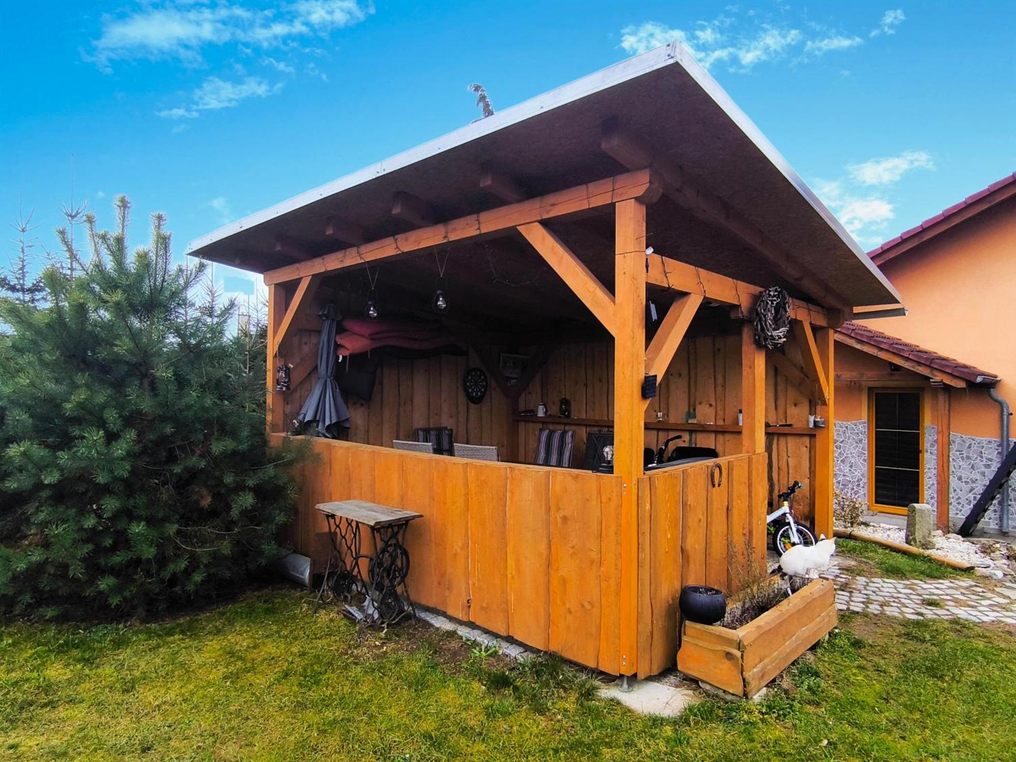 Holiday Home U Lubose Trhové Sviny Εξωτερικό φωτογραφία